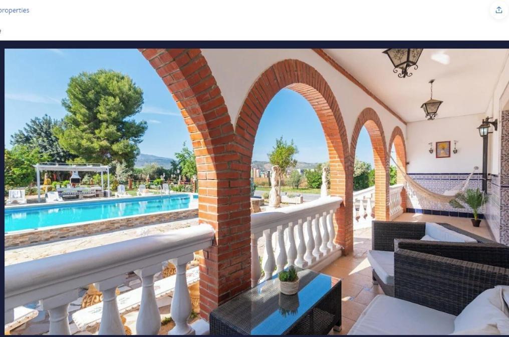 Villa Cuqui Antequera Exterior photo